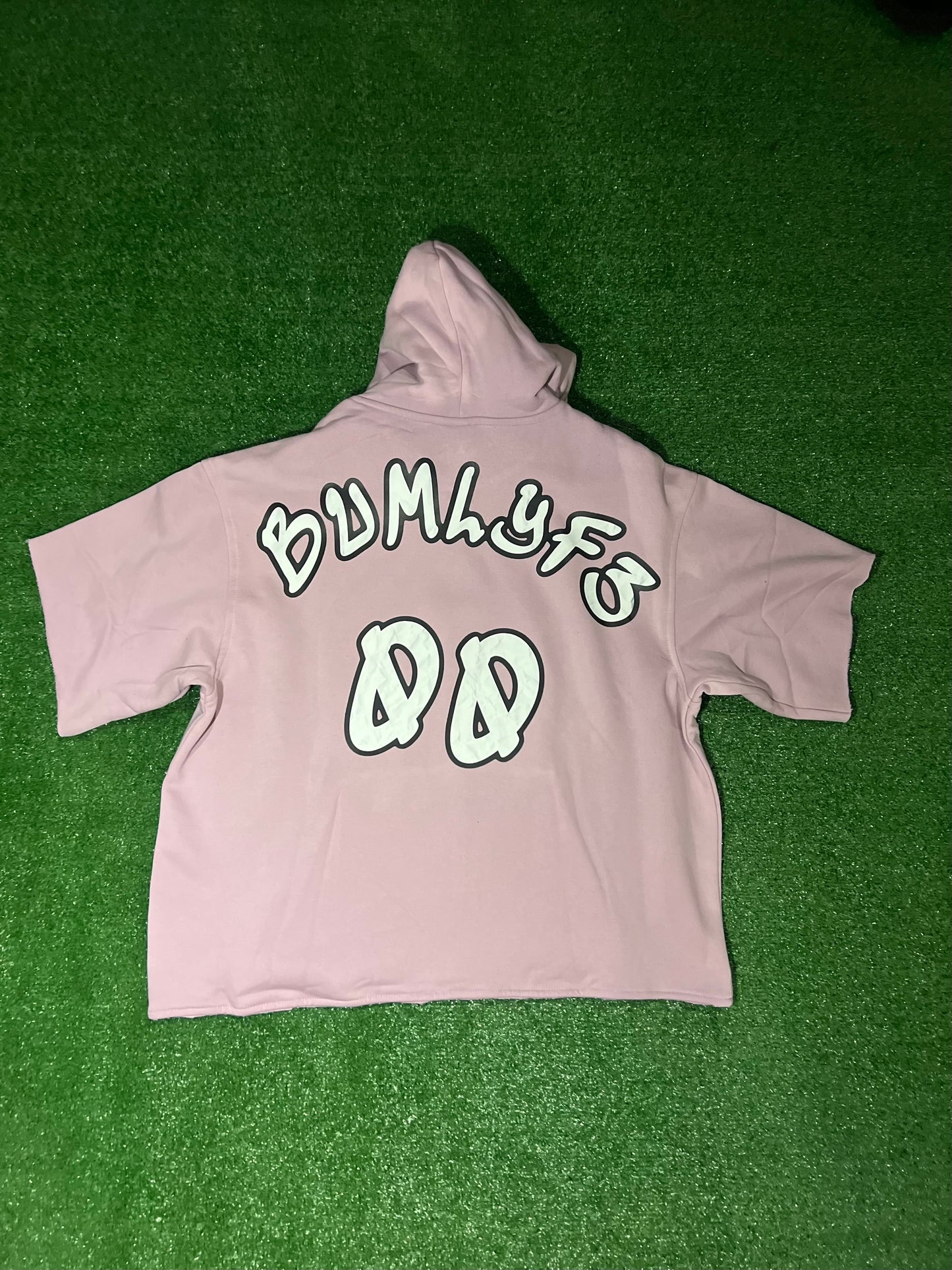 Bumlyf3 Cropped Hoodie