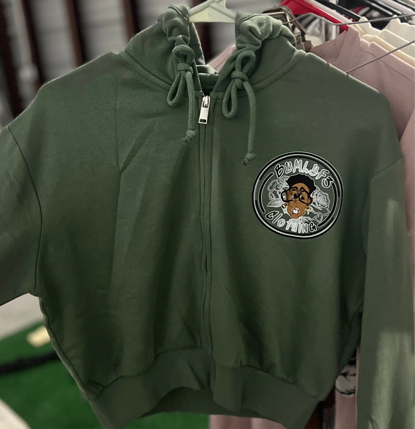 Ladies (I Love Bumlyf3 Full Zip)