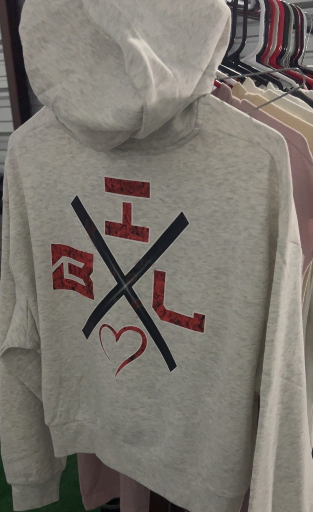 Ladies (I Love Bumlyf3 Full Zip)