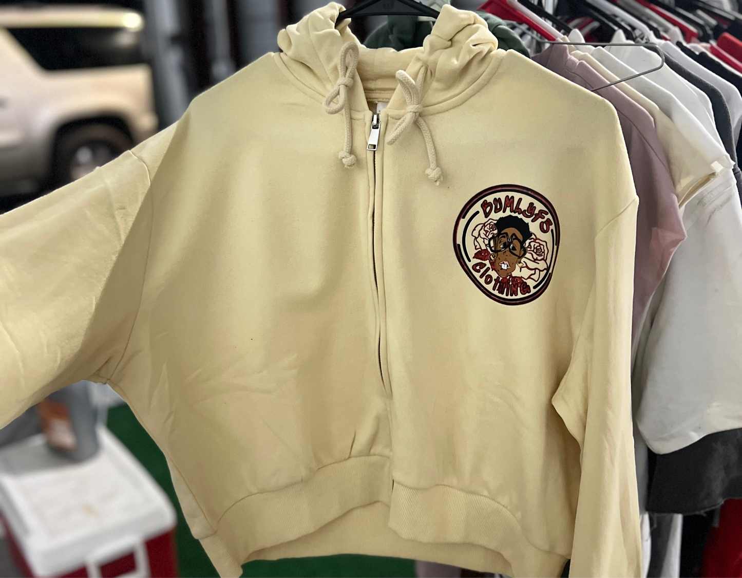 Ladies (I Love Bumlyf3 Full Zip)