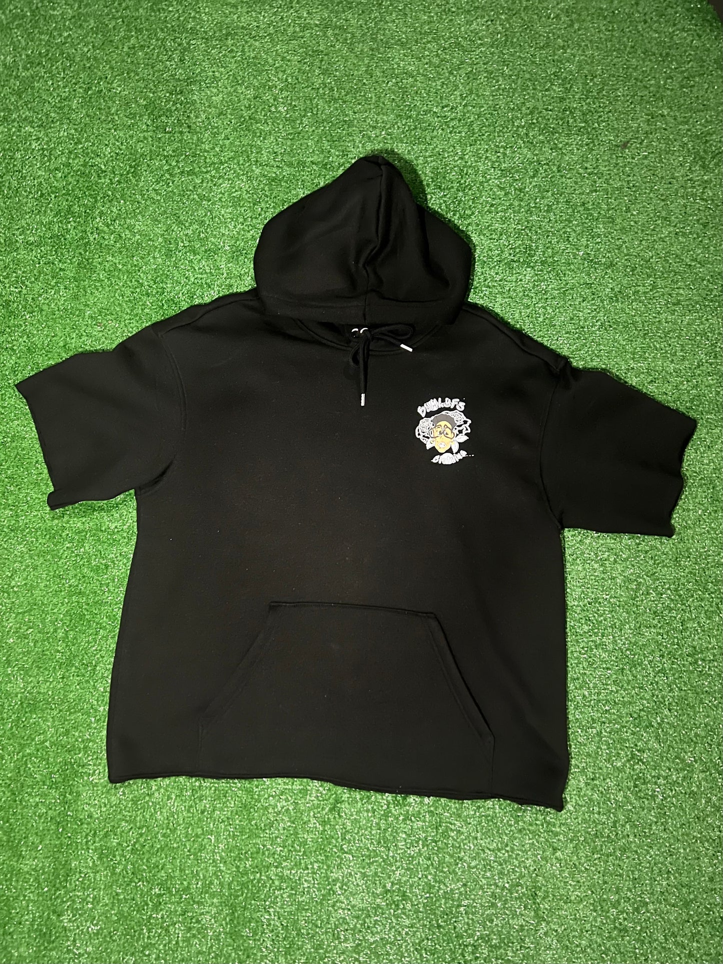 Bumlyf3 Cropped Hoodie