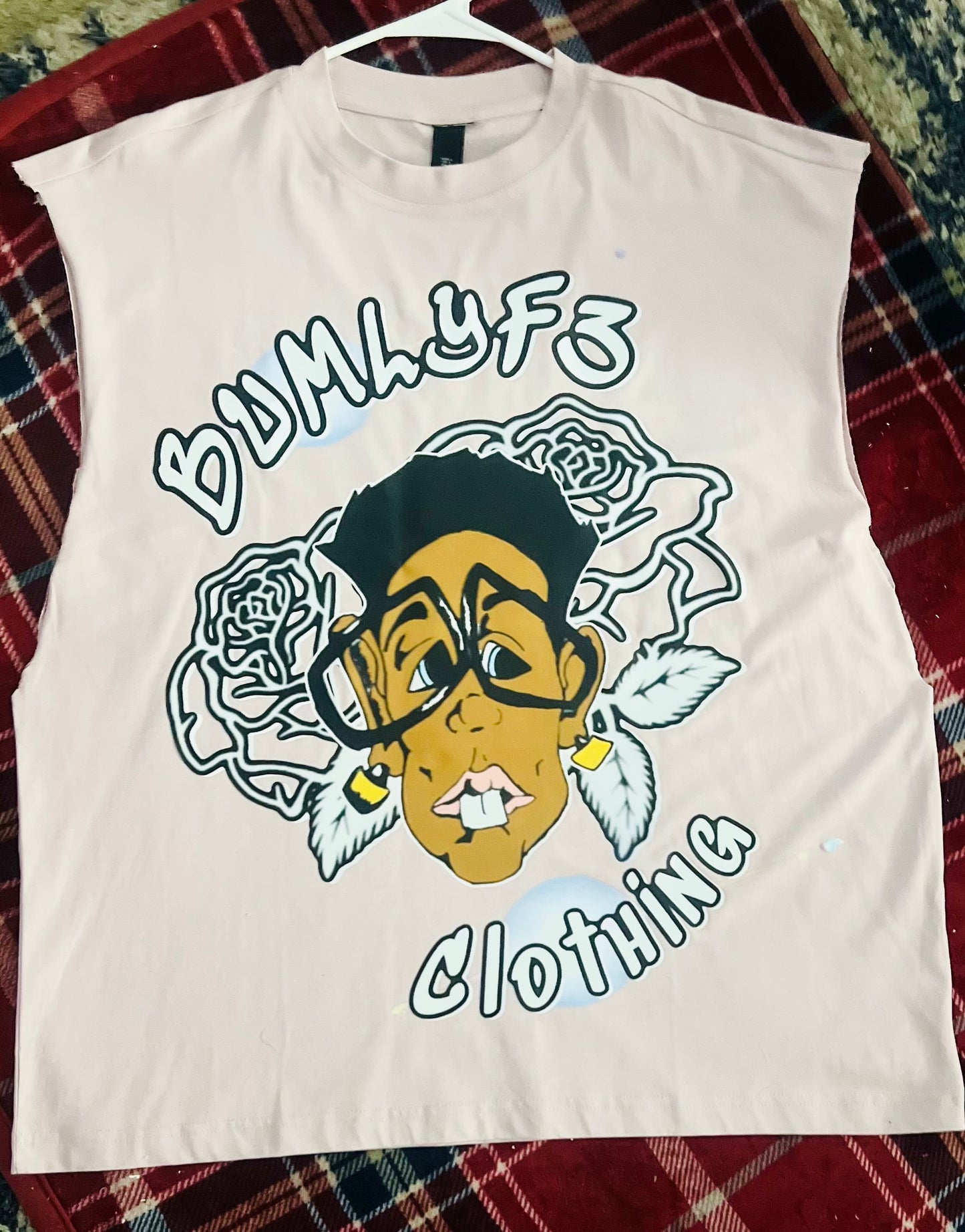 Bumlyf3 Sleeveless Tee
