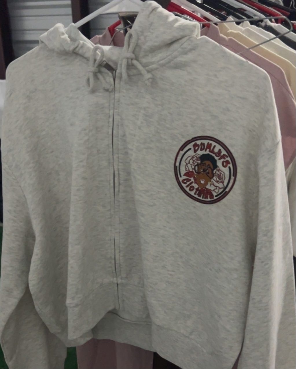 Ladies (I Love Bumlyf3 Full Zip)