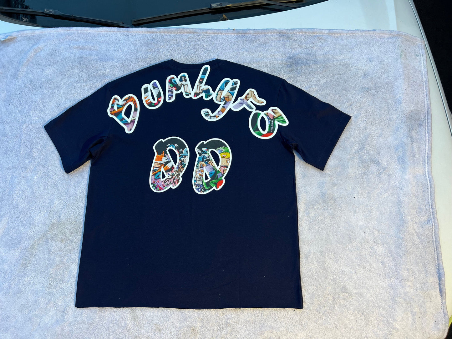 Bumlyf3 Jersey Style Oversized