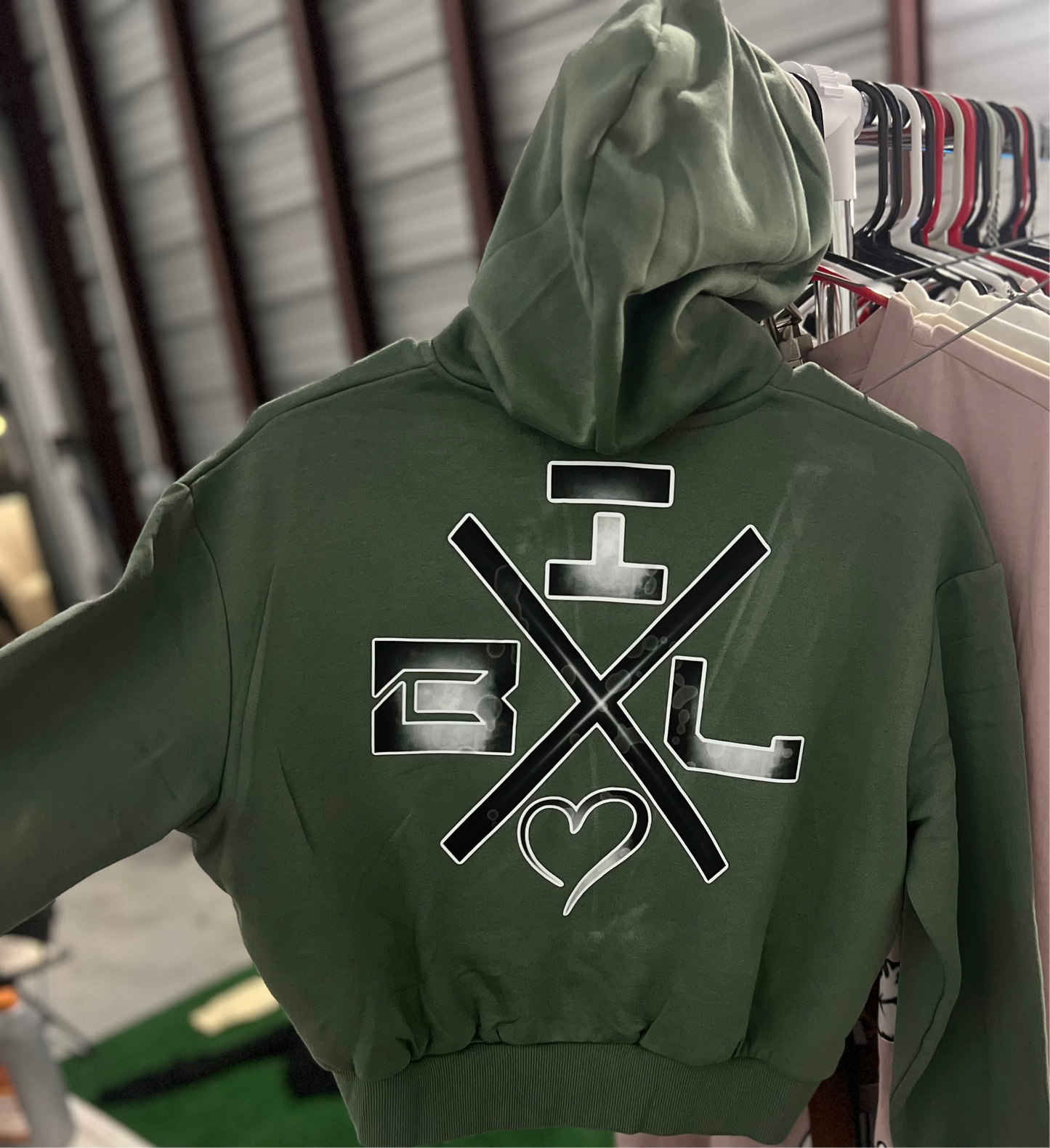 Ladies (I Love Bumlyf3 Full Zip)