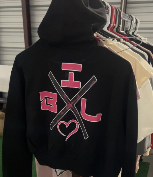 Ladies (I Love Bumlyf3 Full Zip)