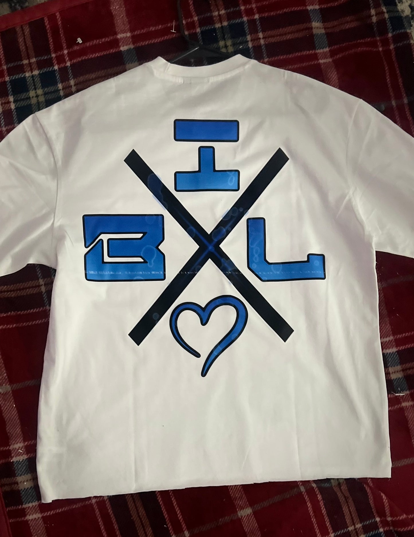 I Love Bumlyf3 Oversize Tee