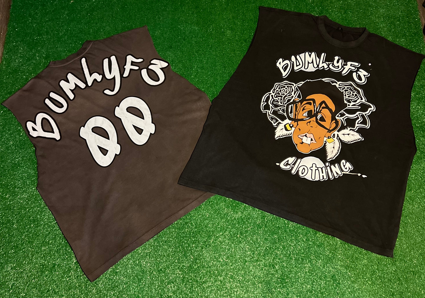 Bumlyf3 Sleeveless Tee