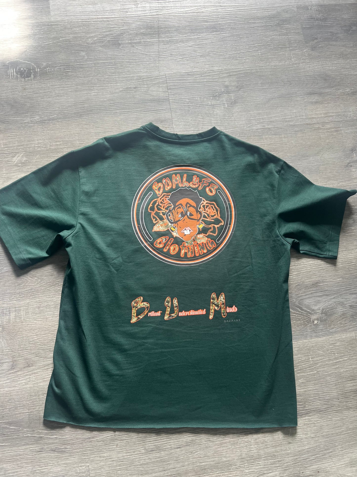 BumLyf3 Oversized Tee