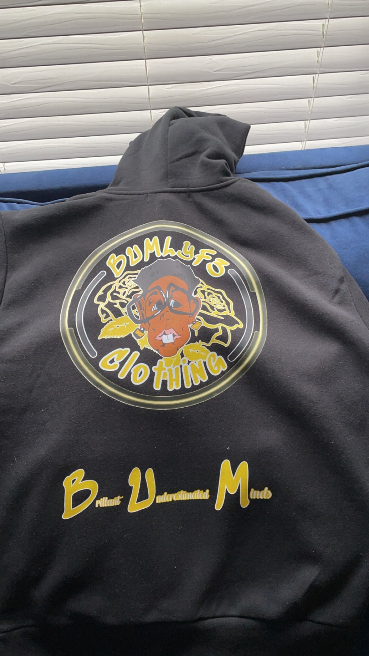 Bumlyf3 Hoodie