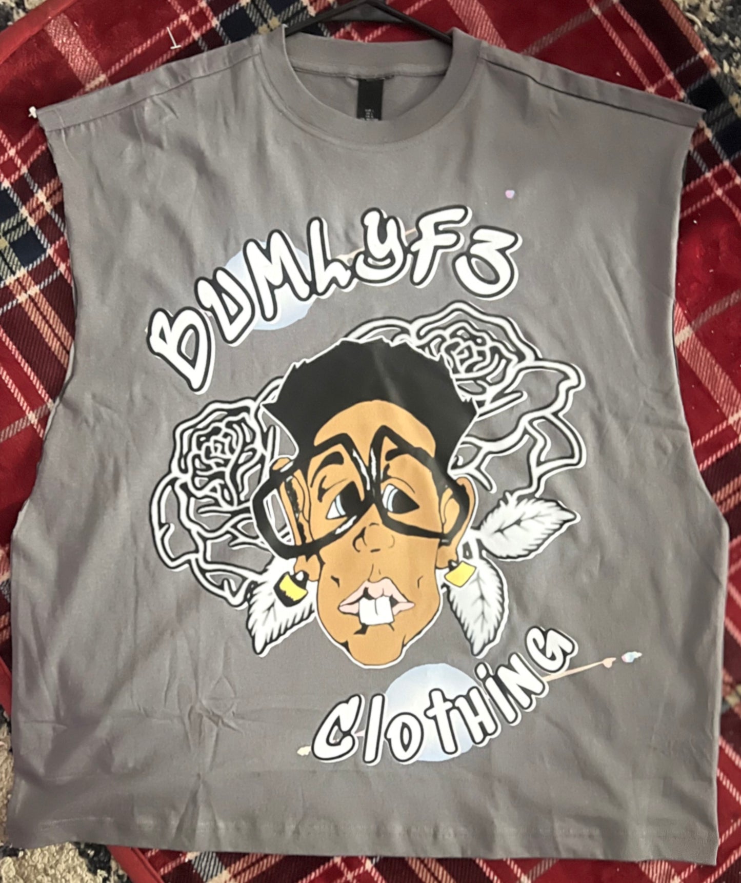 Bumlyf3 Sleeveless Tee