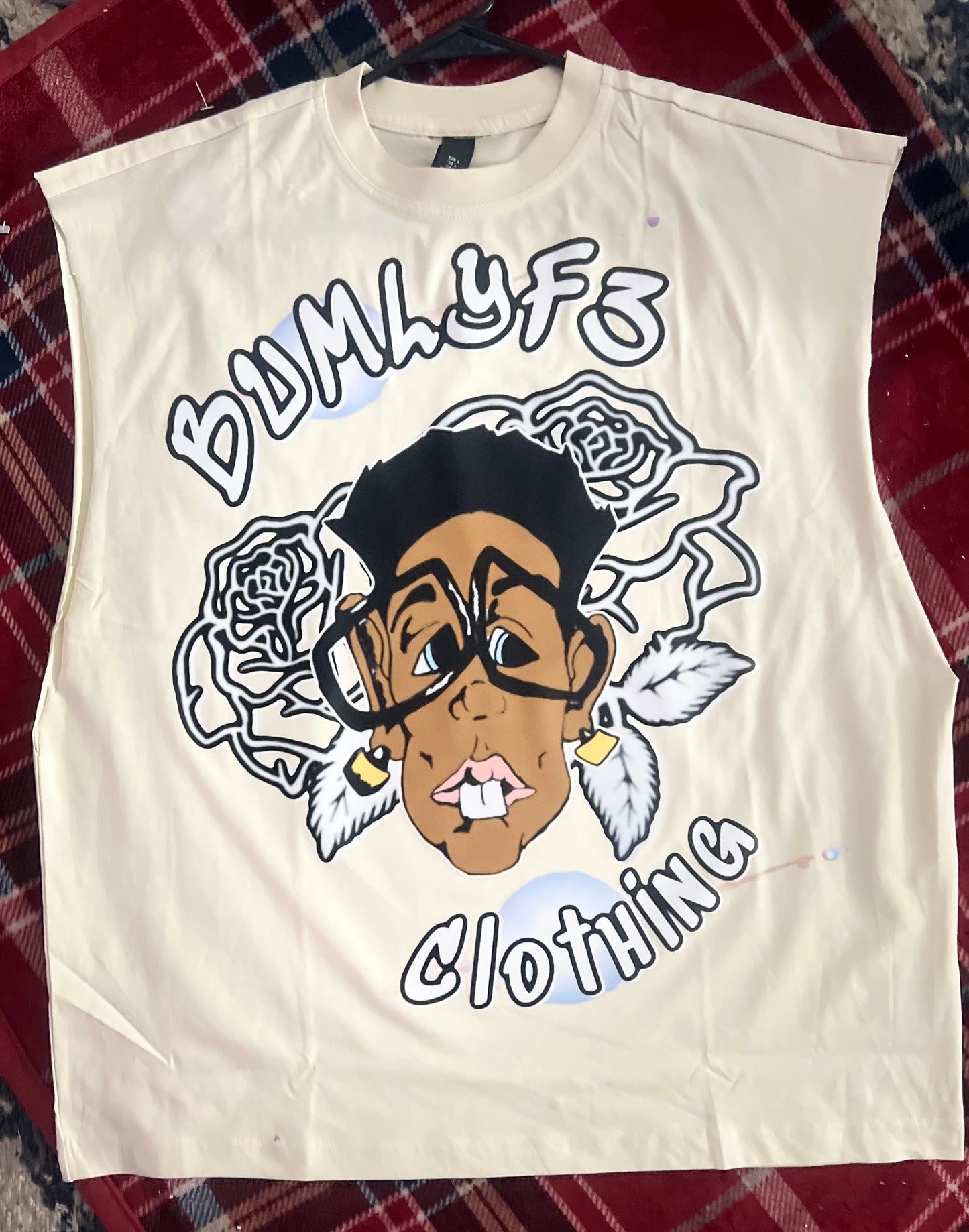 Bumlyf3 Sleeveless Tee
