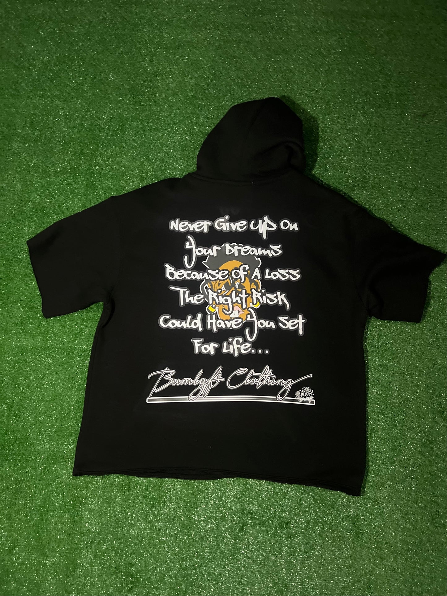Bumlyf3 Cropped Hoodie