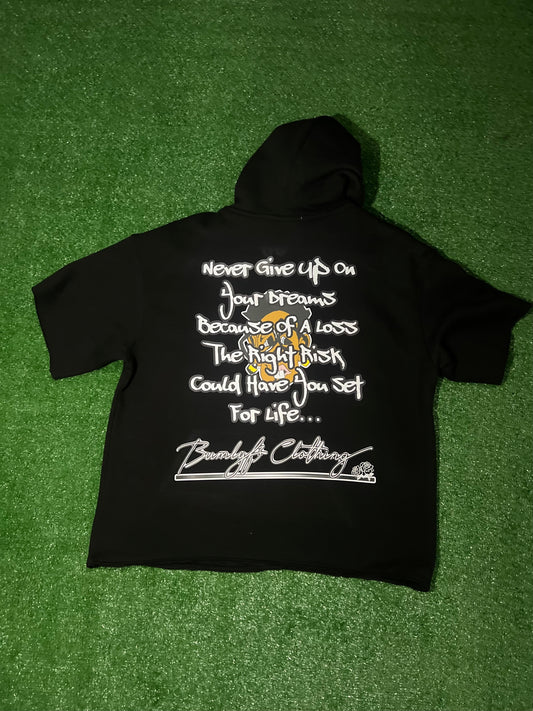 Bumlyf3 Cropped Hoodie