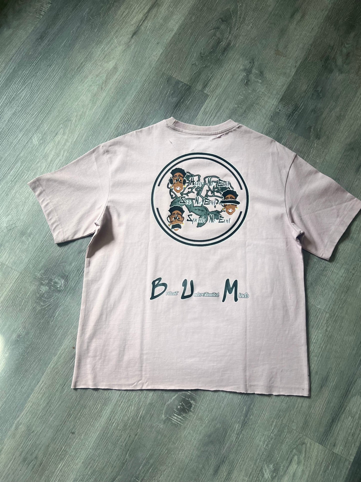 BumLyf3 Oversized Tee