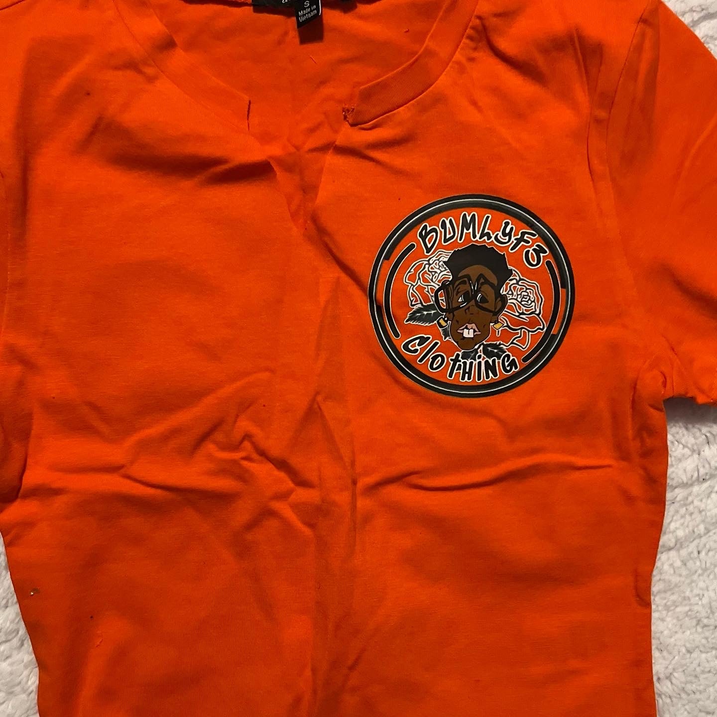 Ladies cropped Tee