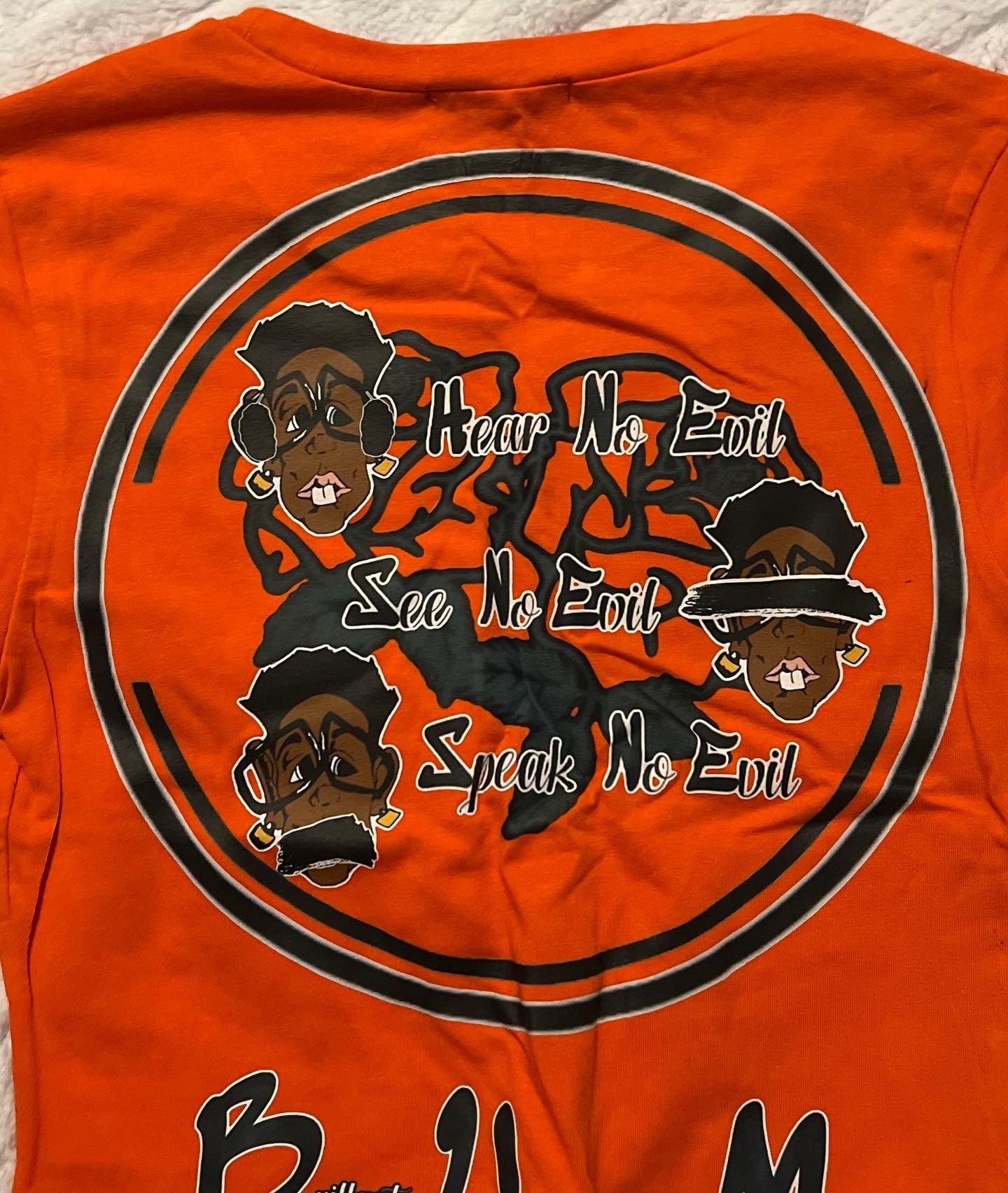 Ladies cropped Tee