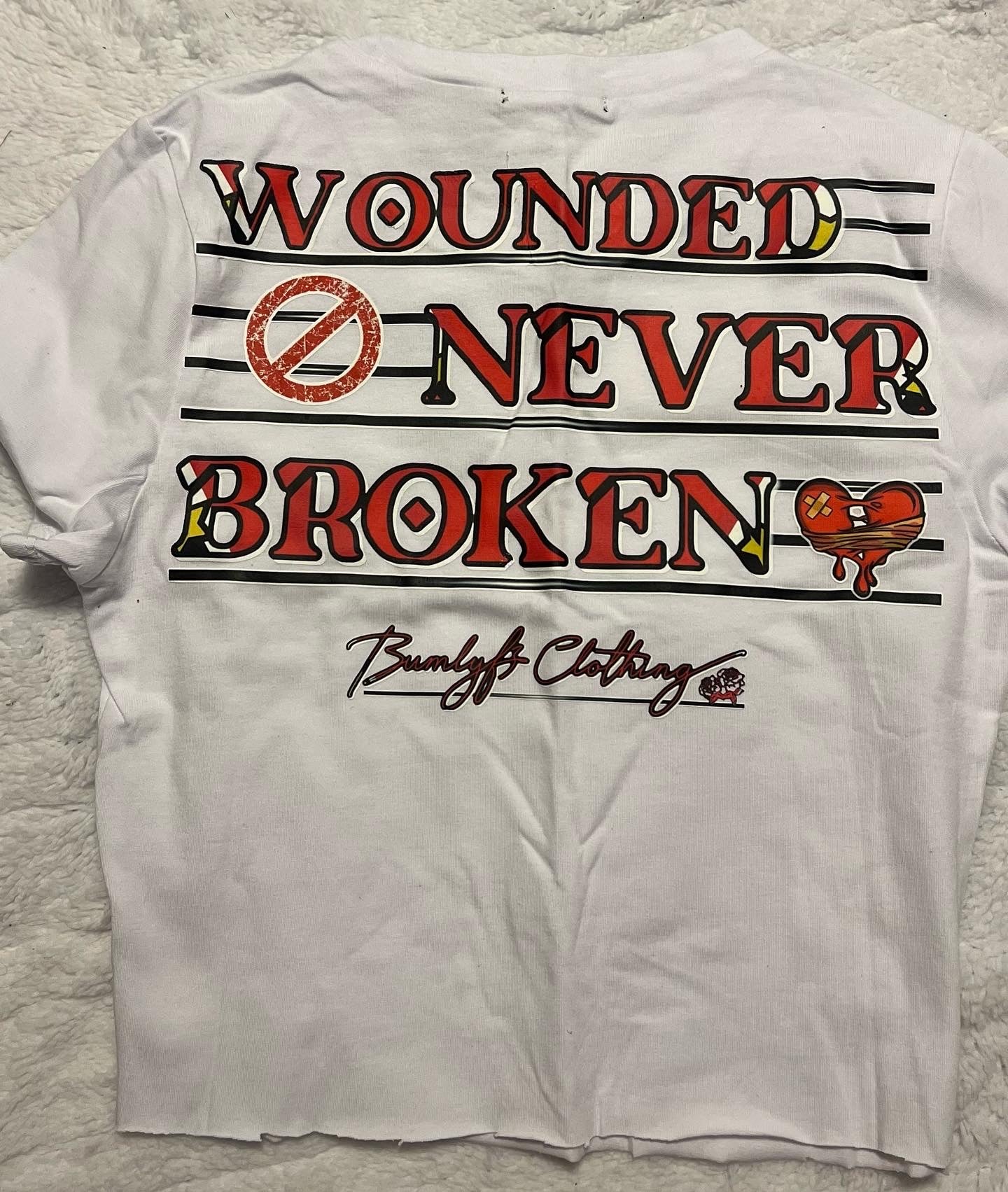 Ladies cropped Tee