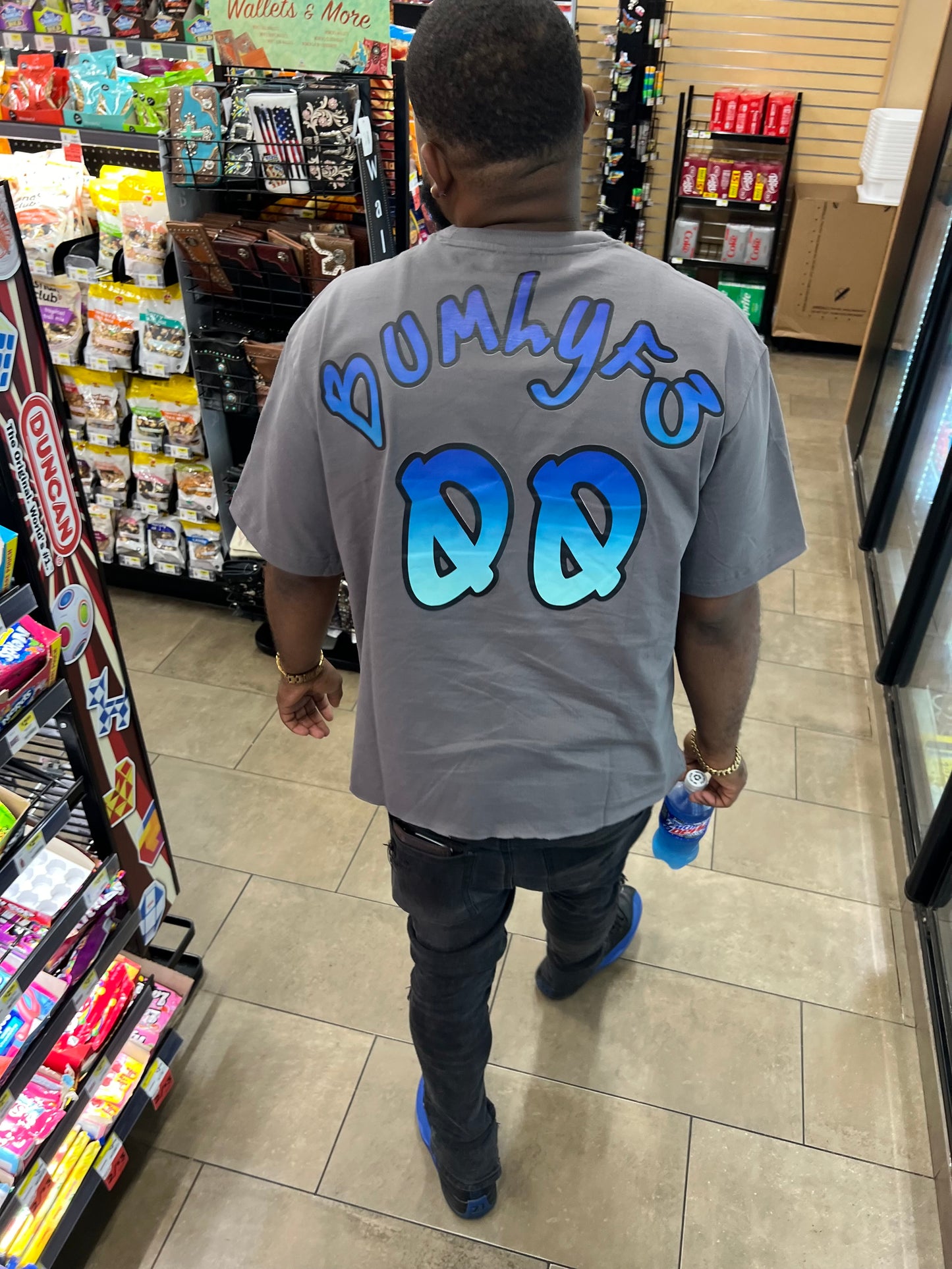 Bumlyf3 Jersey Style Oversized
