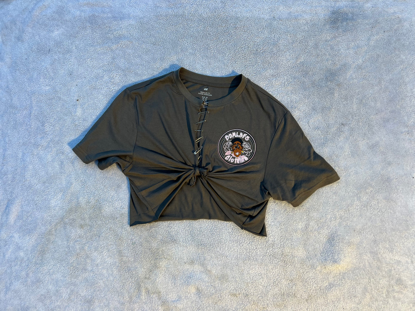 Ladies cropped Tee